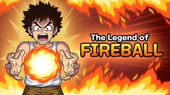 The Legend Of Fireball cover image