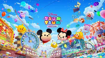 Disney TSUM TSUM FESTIVAL cover image