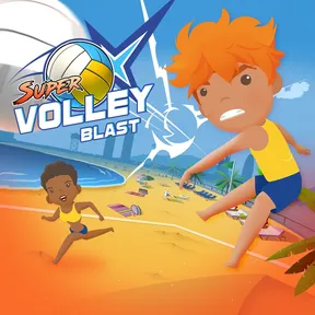 Super Volley Blast cover image