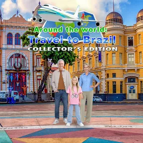 Around The World: Travel To Brazil Collector's Edition cover image