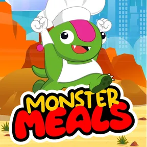 Monster Meals cover image