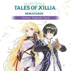 Tales of Xillia Remastered - Deluxe Upgrade Pack cover image