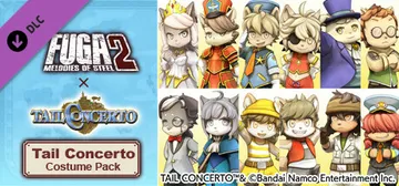 Fuga: Melodies of Steel 2 - Tail Concerto Costume Pack cover image