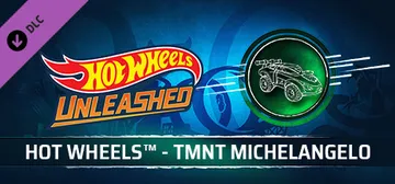 HOT WHEELS™ - TMNT Michelangelo cover image
