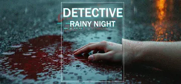 DETECTIVE - Rainy night cover image