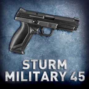 STURM MILITARY 45 cover image