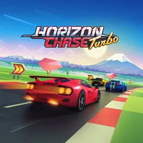 Horizon Chase Turbo cover image