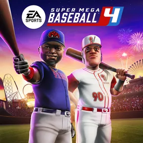 Super Mega Baseball™ 4 cover image