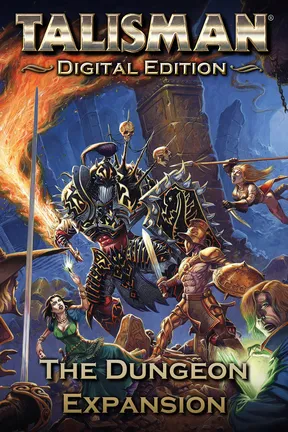 Talisman: Digital Edition - The Dungeon Expansion cover image