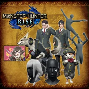 Monster Hunter Rise DLC Pack 5 cover image