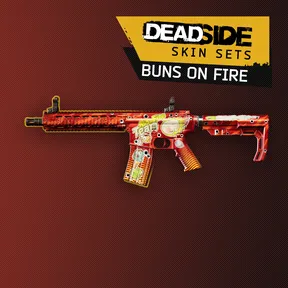 Deadside: Buns on Fire Skin Set cover image