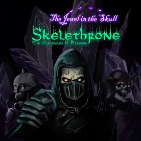 Skelethrone: The Chronicles of Ericona - The Jewel in the Skull cover image