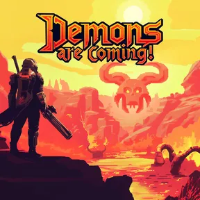 Demons Are Coming! cover image