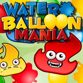 Water Balloon Mania (Xbox-Edition) cover image