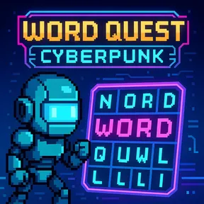 Word Quest: Cyberpunk cover image