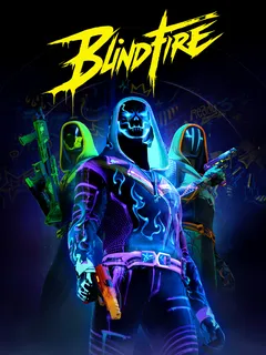 Blindfire cover image