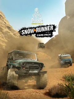 Dakar Desert Rally - SnowRunner Cars Pack cover image