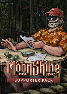 Moonshine Inc. - Supporter Pack cover image
