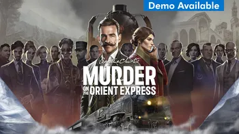 Agatha Christie - Murder on the Orient Express cover image