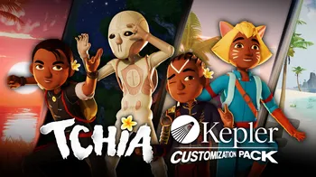 Tchia: Kepler Customization Pack cover image