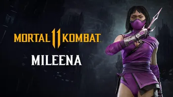 Mileena cover image