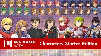 RPG MAKER WITH - Character Starter Edition cover image