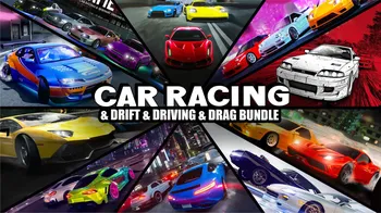 CAR RACING & DRIFT & DRIVING & DRAG BUNDLE cover image