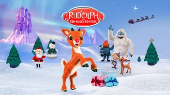 Rudolph the Red-Nosed Reindeer cover image