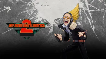 MY HERO ONE'S JUSTICE 2 DLC Pack 7 Present Mic cover image