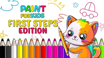 Paint For Kids First Steps Edition cover image