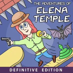 The Adventures of Elena Temple: Definitive Edition cover image