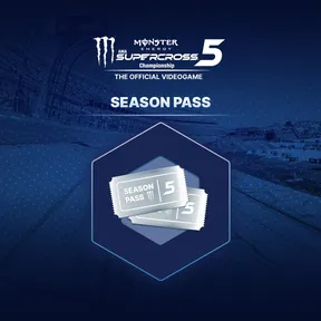 Monster Energy Supercross 5 - Season Pass cover image
