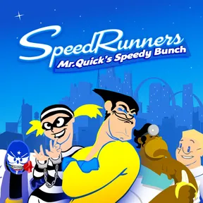SpeedRunners: Mr Quick's Speedy Bunch cover image