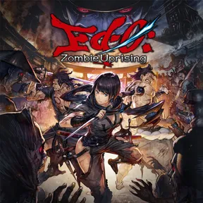 Ed-0: Zombie Uprising cover image