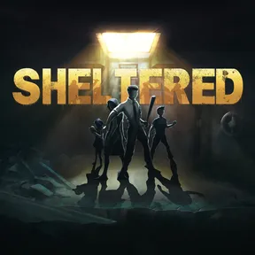 Sheltered cover image