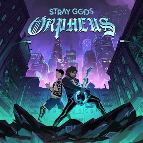 Stray Gods - Orpheus cover image