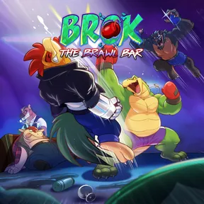 BROK: The Brawl Bar cover image