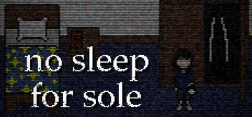 no sleep for sole cover image