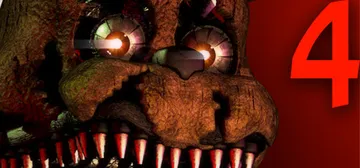 Five Nights at Freddy's 4 cover image