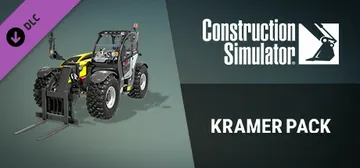Construction Simulator - Kramer Pack cover image