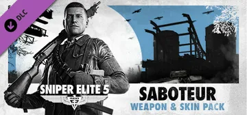 Sniper Elite 5: Saboteur Weapon and Skin Pack cover image