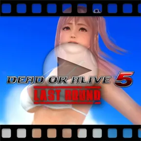 DOA5LR Honoka's Private Paradise cover image