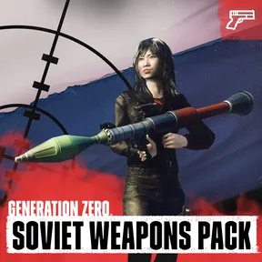 Generation Zero® - Soviet Weapons Pack cover image