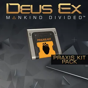 Deus Ex: Mankind Divided - Praxis Kit Pack cover image