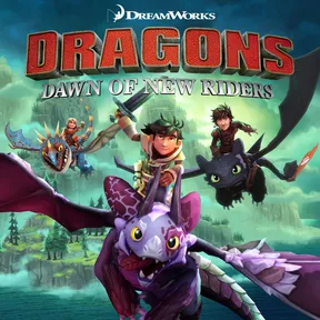 DreamWorks Dragons Dawn of New Riders cover image