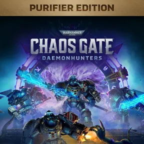 Warhammer 40,000: Chaos Gate - Daemonhunters - Purifier Edition cover image