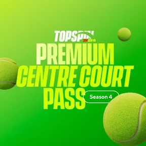 TopSpin 2K25 Premium Centre Court Pass Season 4 cover image