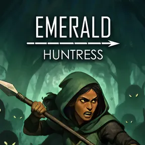 Emerald Huntress cover image