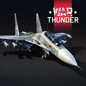War Thunder - Su-30MK2 AMV Pack cover image