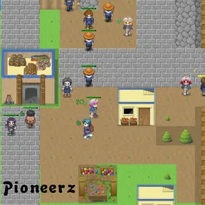 Pioneerz cover image